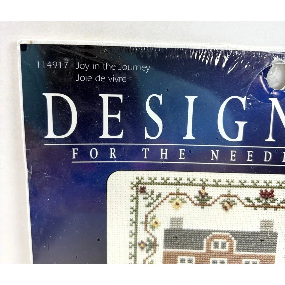 Joy In The Journey Counted Cross Stitch Kit Designs for Needle Praying Hands NOS